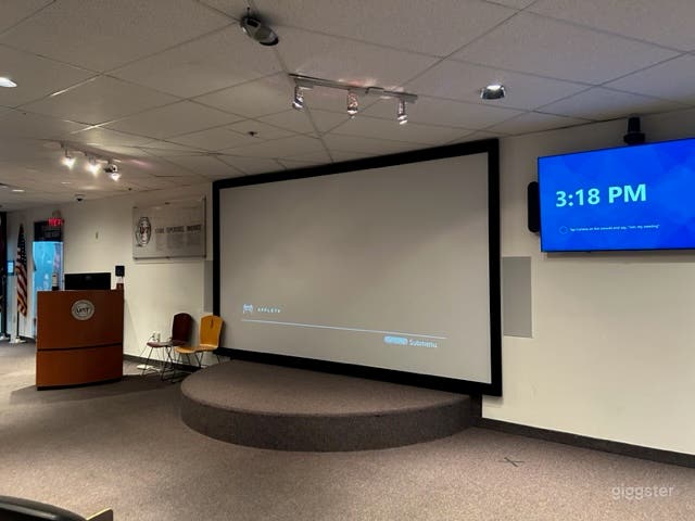  Spacious and Gorgeous Theatre 