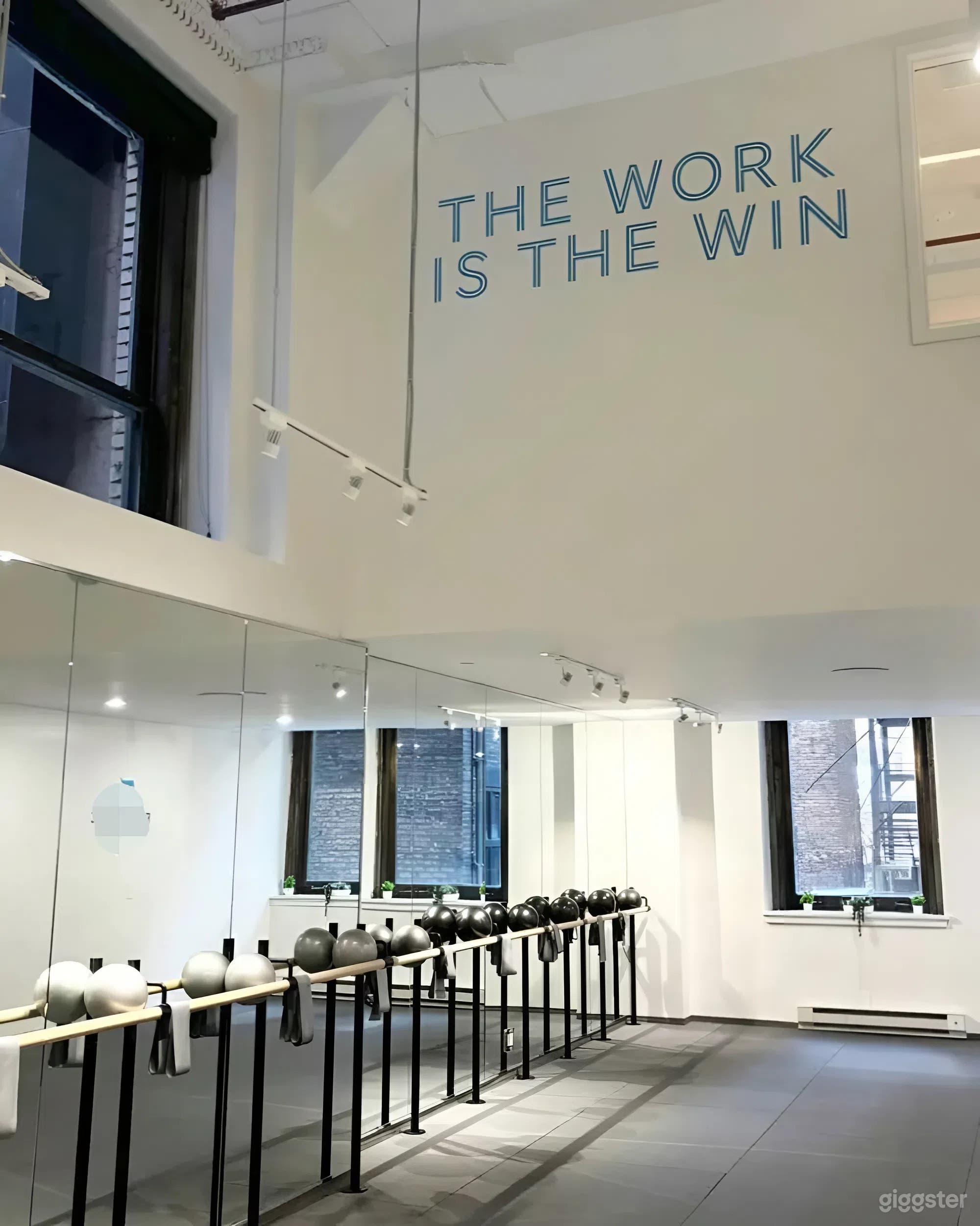 Bright Multi-Studio Fitness Space for Groups and Classes Photo 1