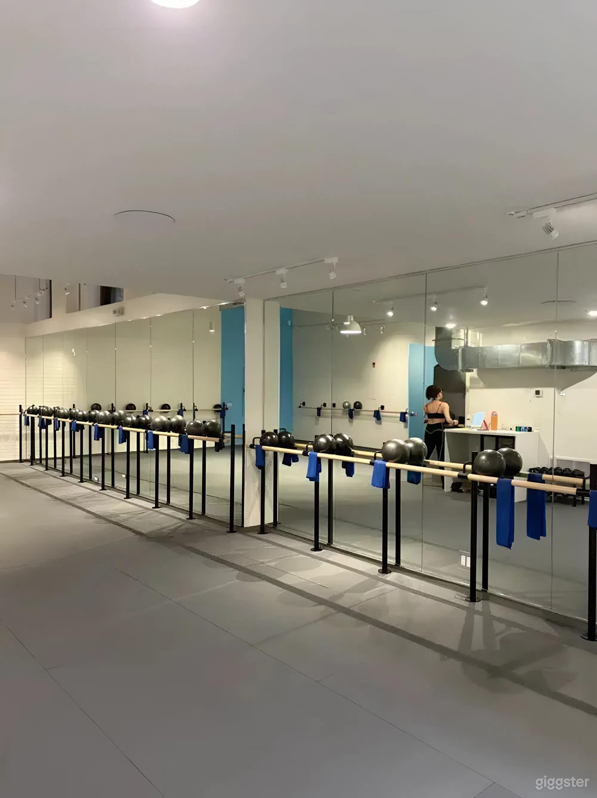 Bright Multi-Studio Fitness Space for Groups and Classes Photo 3