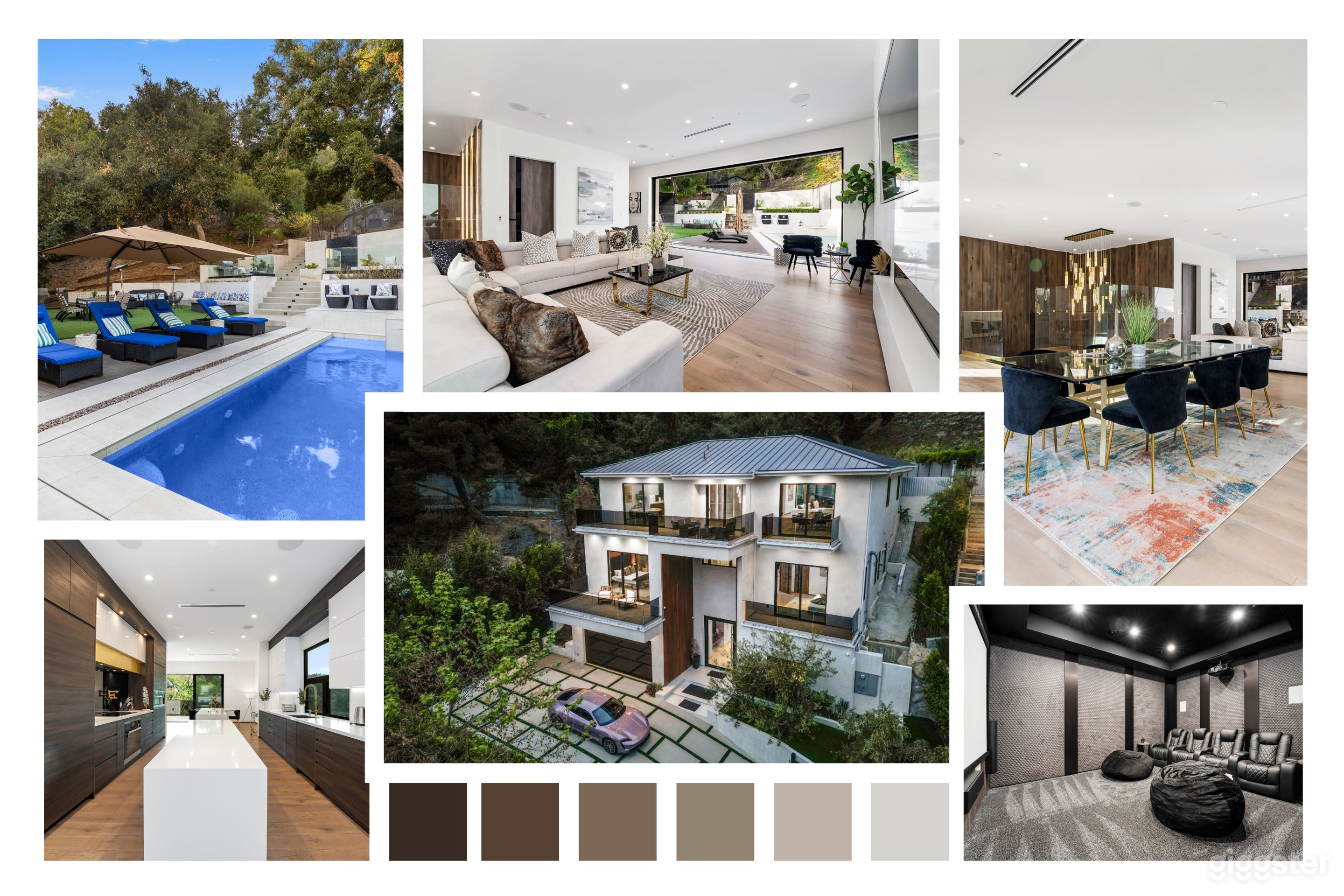 CONTEMPORARY VILLA WITH RESORT-STYLE GROUNDS Photo 1