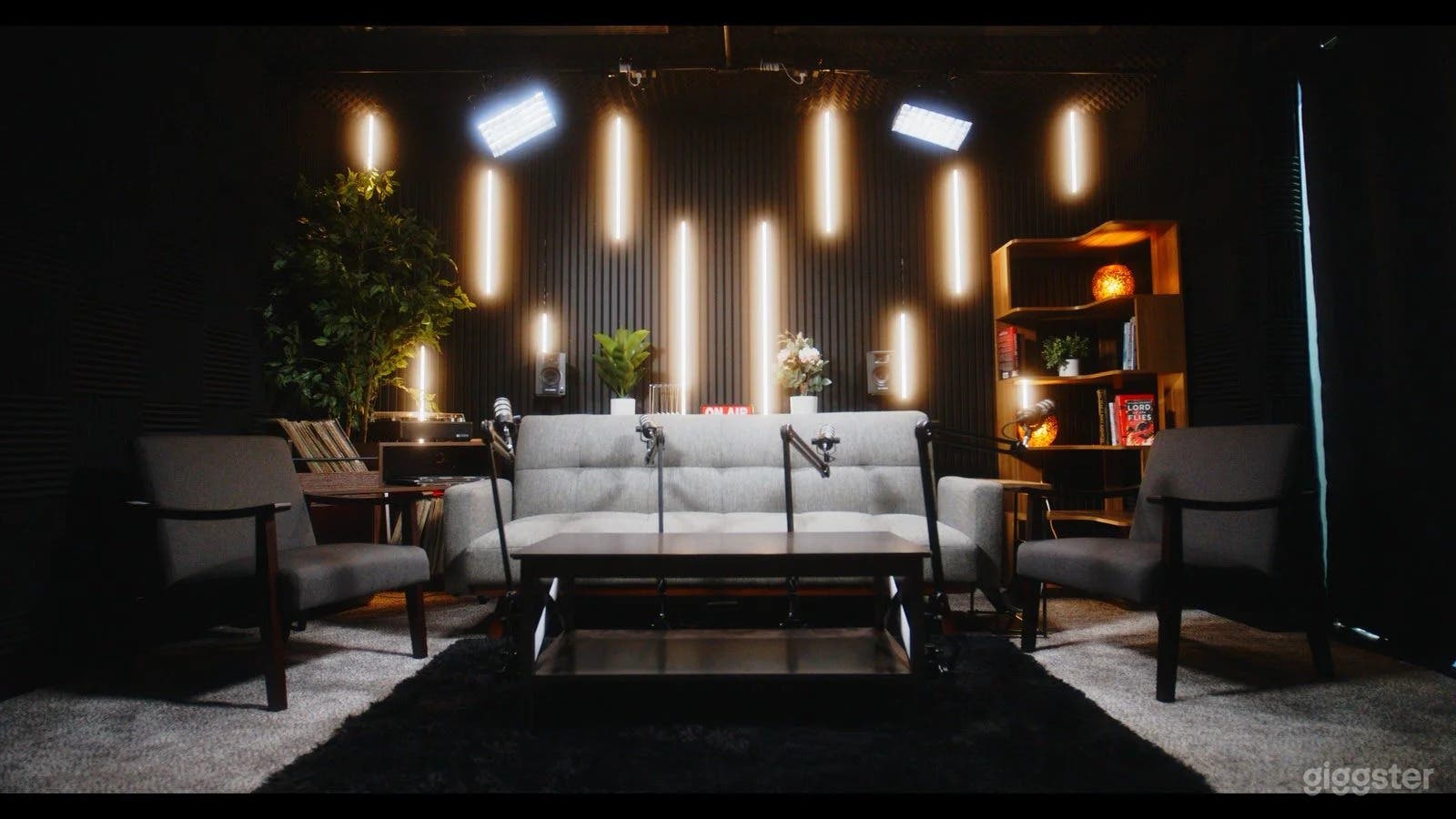 Plug-and-Play Soundproof Podcast Studio in Peoria Photo 1