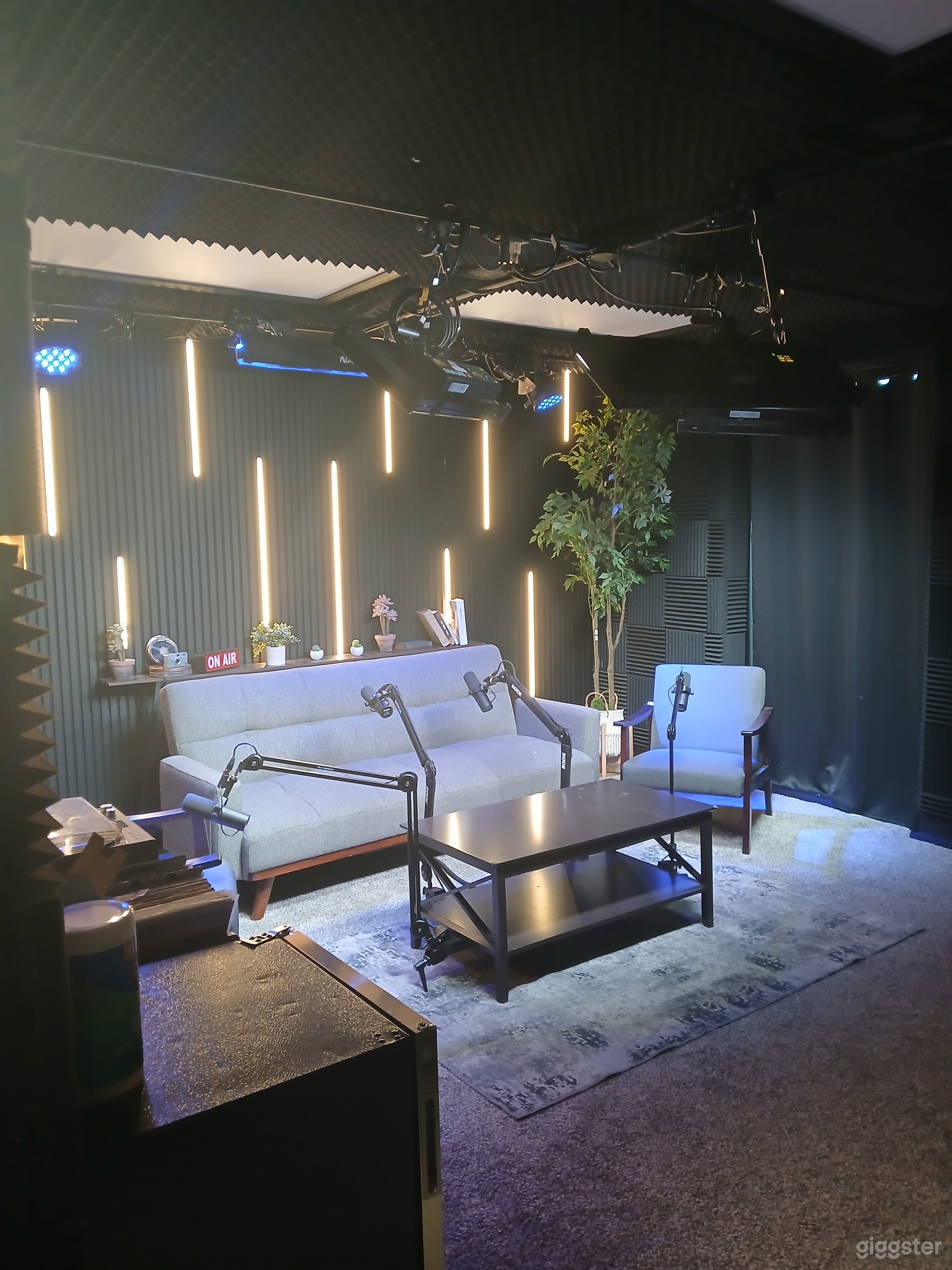 Podcast & Video Production Studio — Soundproofed & Modular Photo 3
