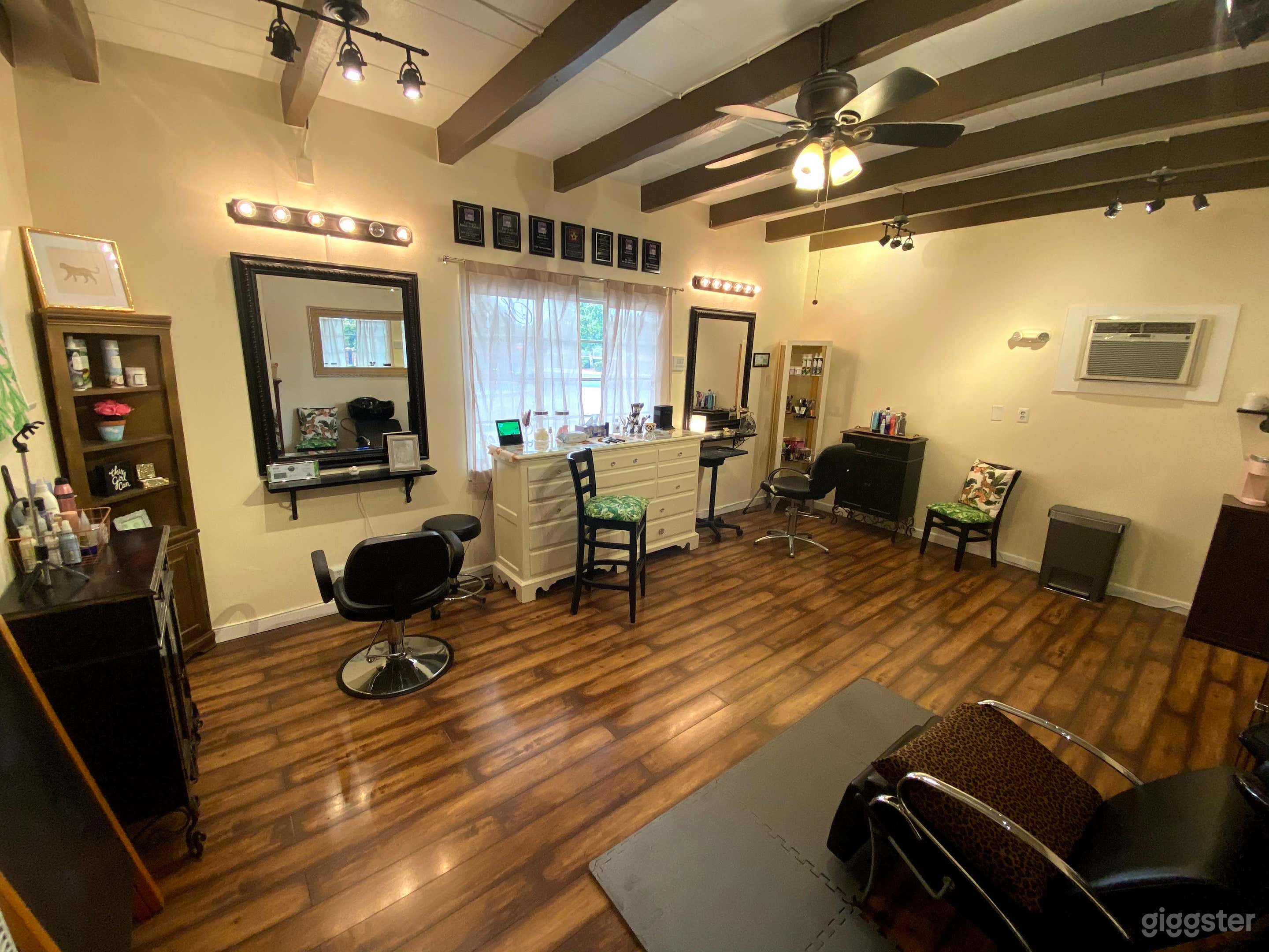 Photo from front door looking in