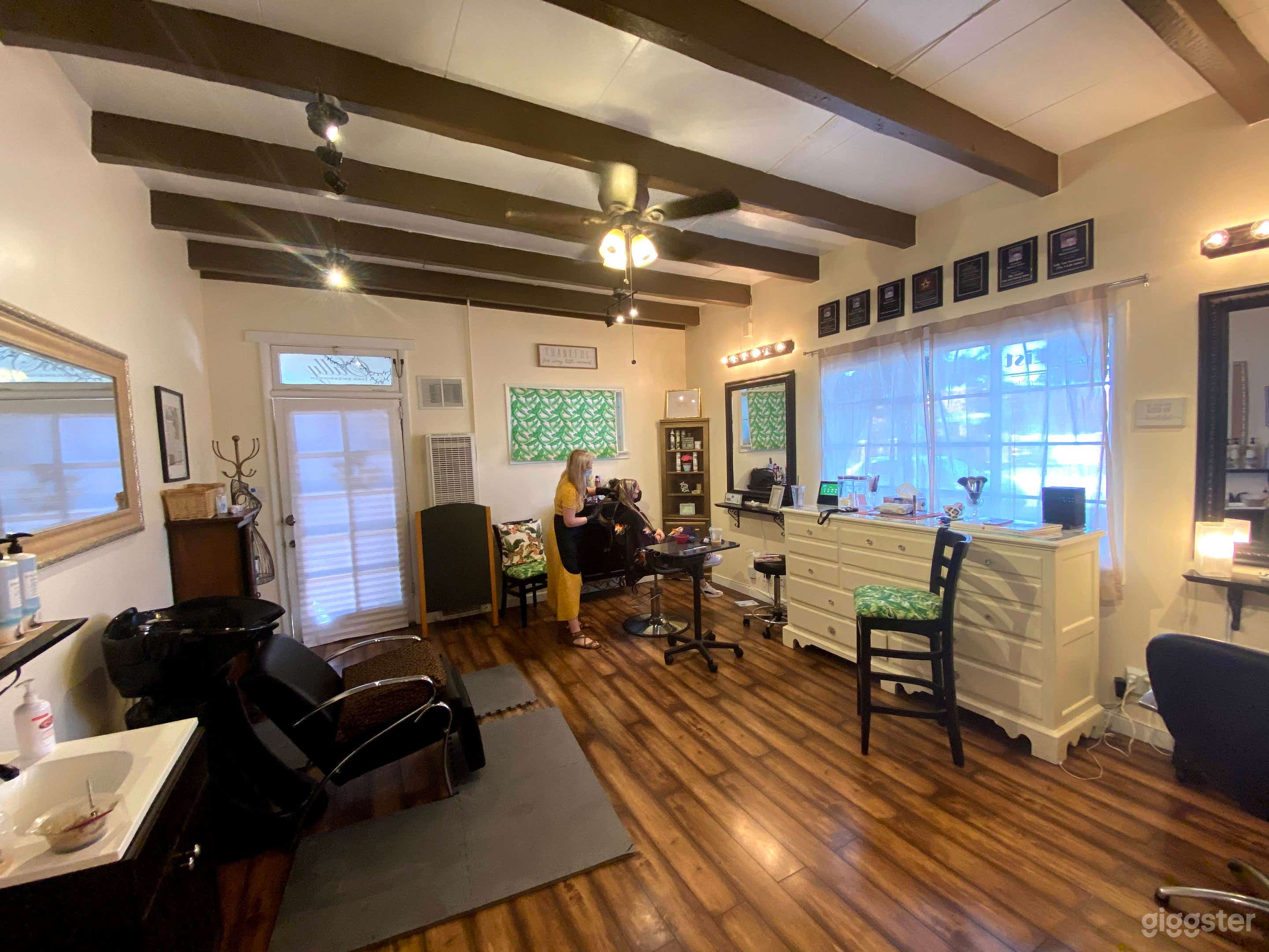 Photo from back wall of space 