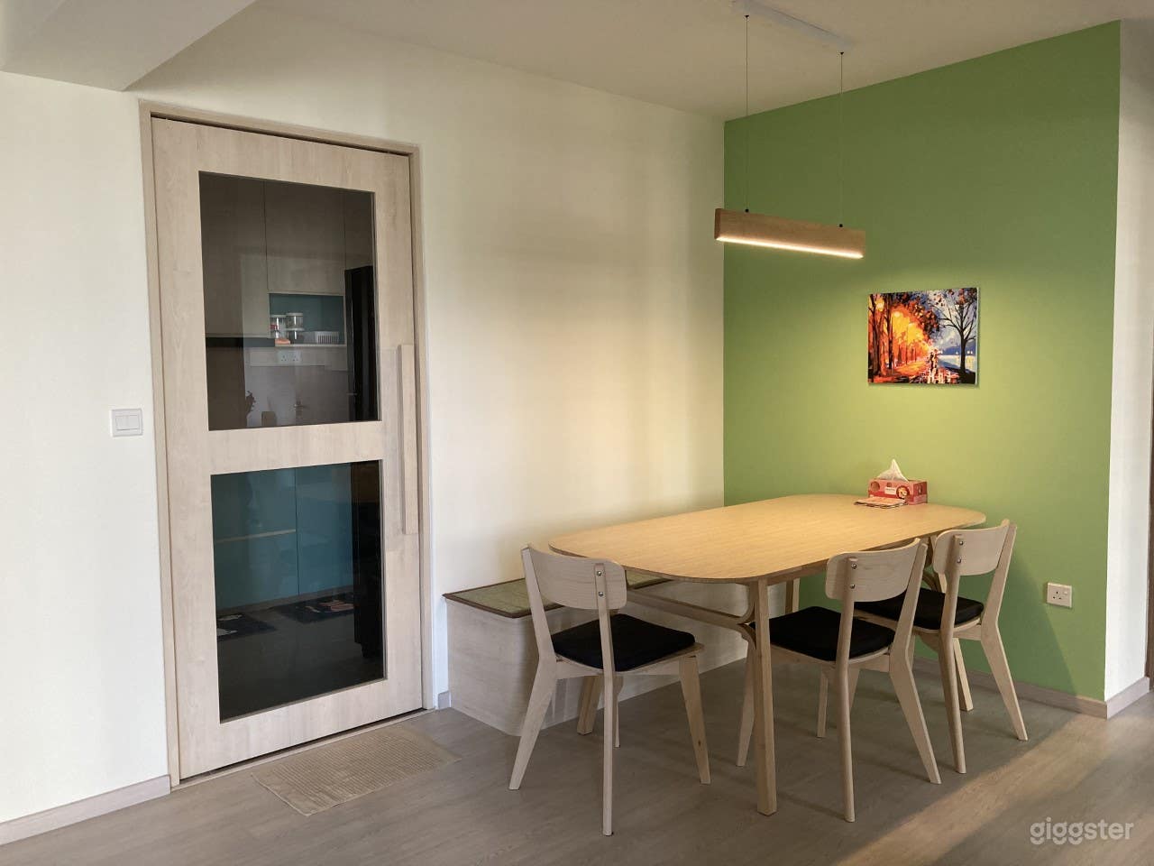 Minimalist, cosy and peaceful space Photo 2