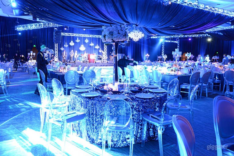  Luxury Ballroom for Events & Productions 