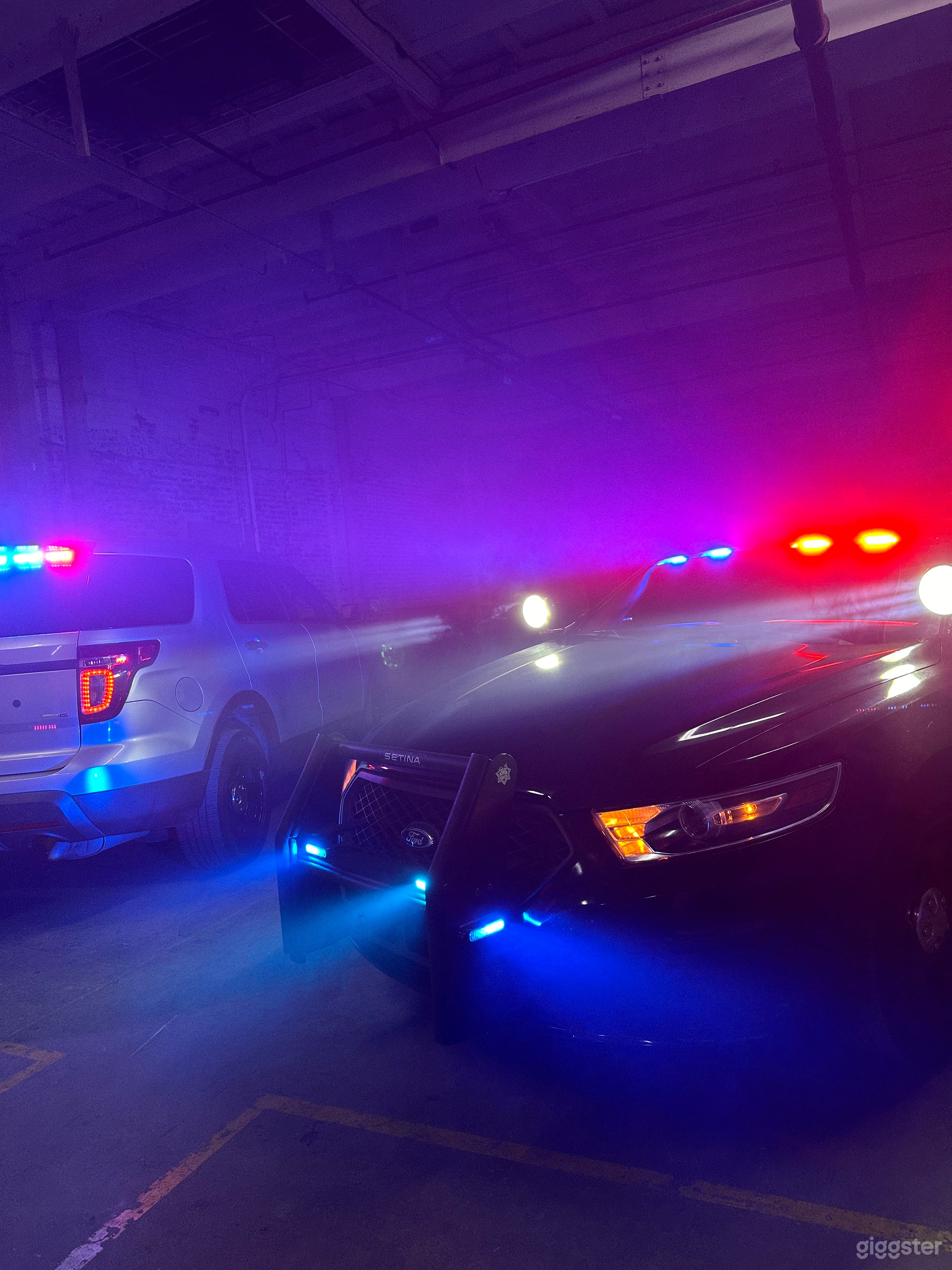 Fully code 3 equipped. Exteriors of cars. This listing is for the sedan 