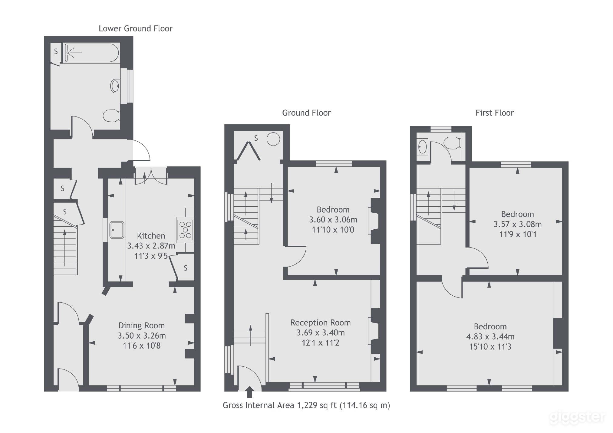 Victorian Architect's Home with Garden | Broadway Market, Ha Photo 2