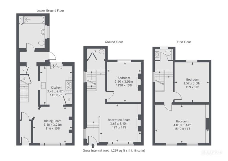  Victorian Architect's Home with Garden | Broadway Market, Ha 