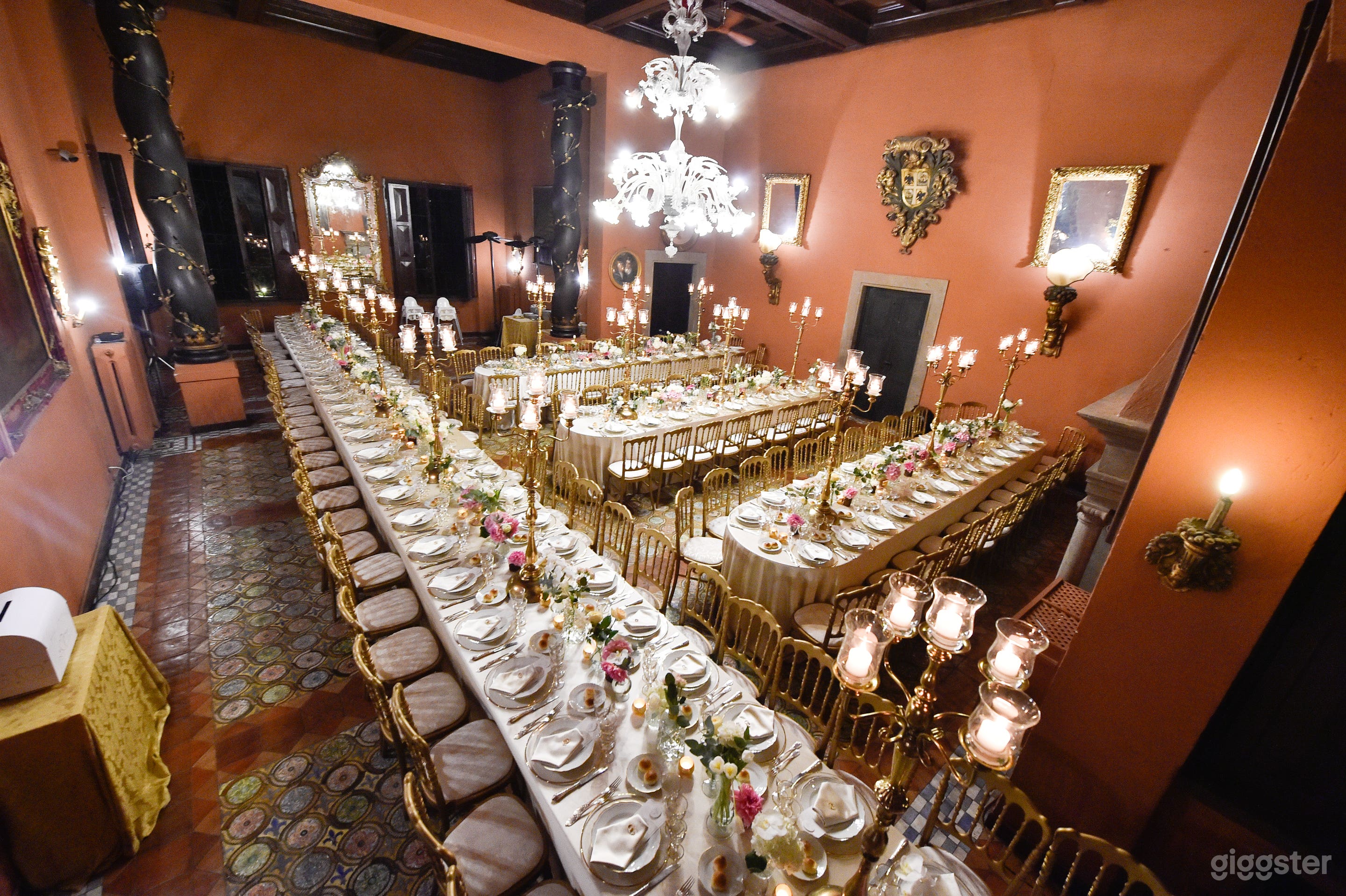 Il salone delle feste