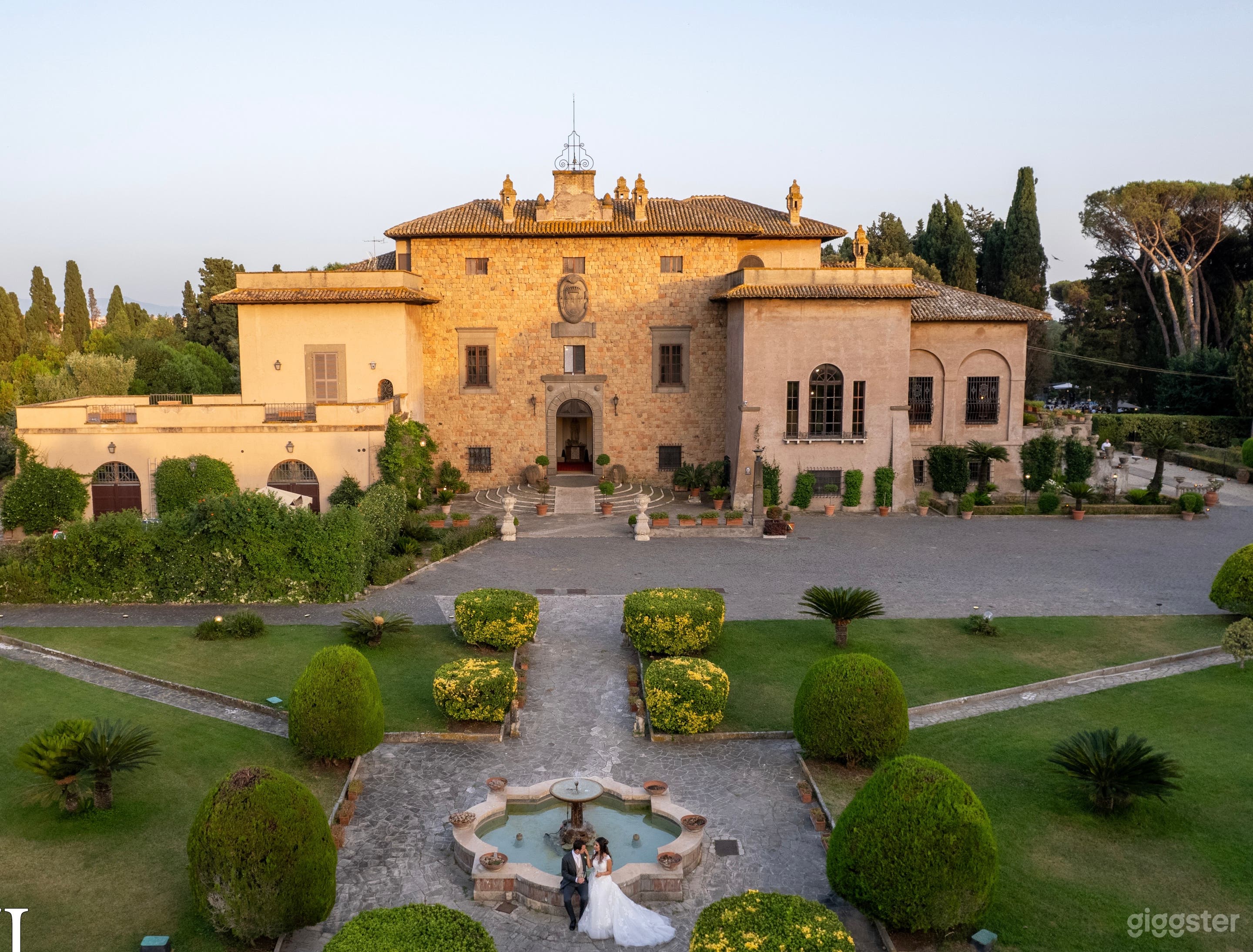 Il fronte Villa