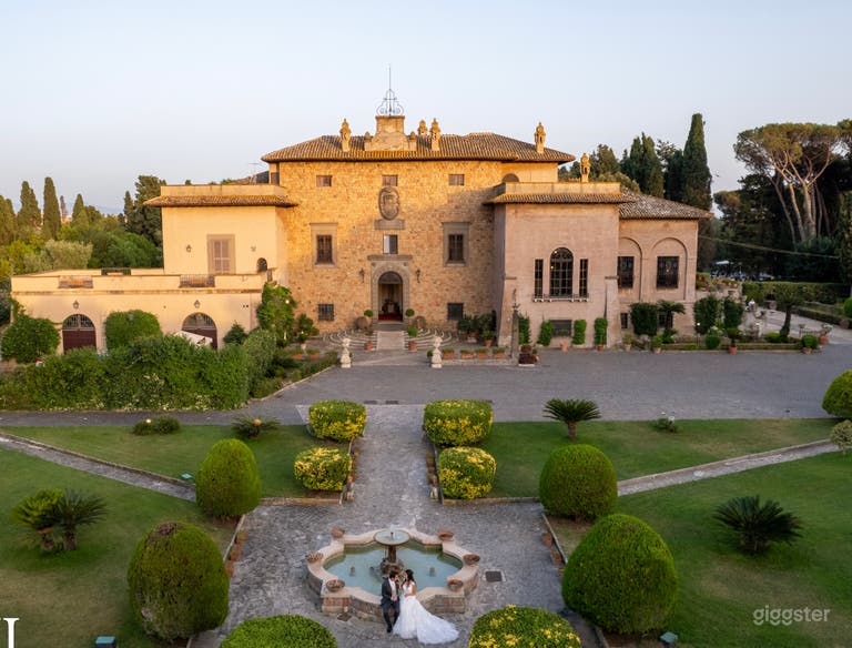  Il fronte Villa 