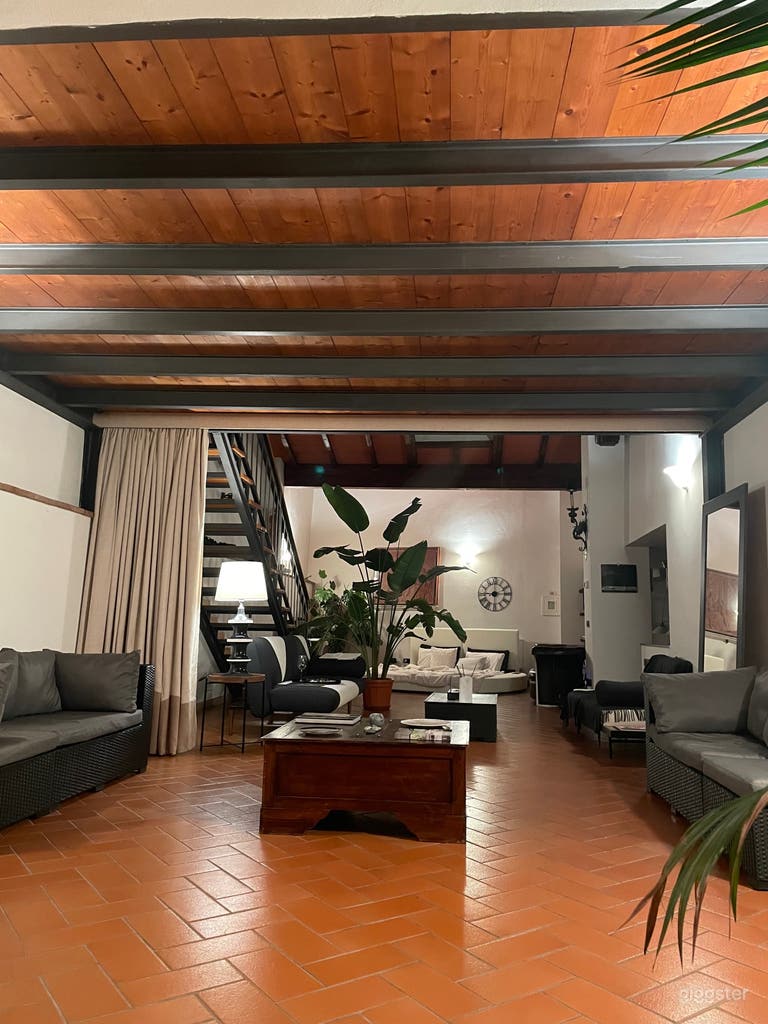  Vista dalla parte anteriore della casa 
