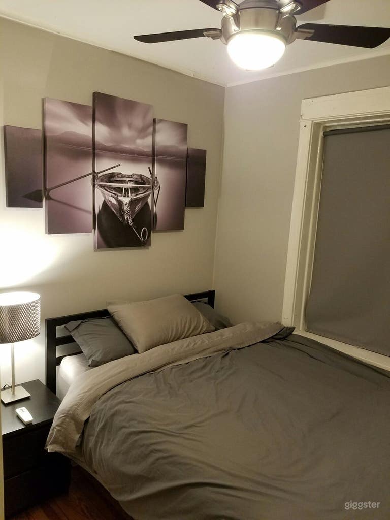  Sunny, bright, well furnished apartment for 6 