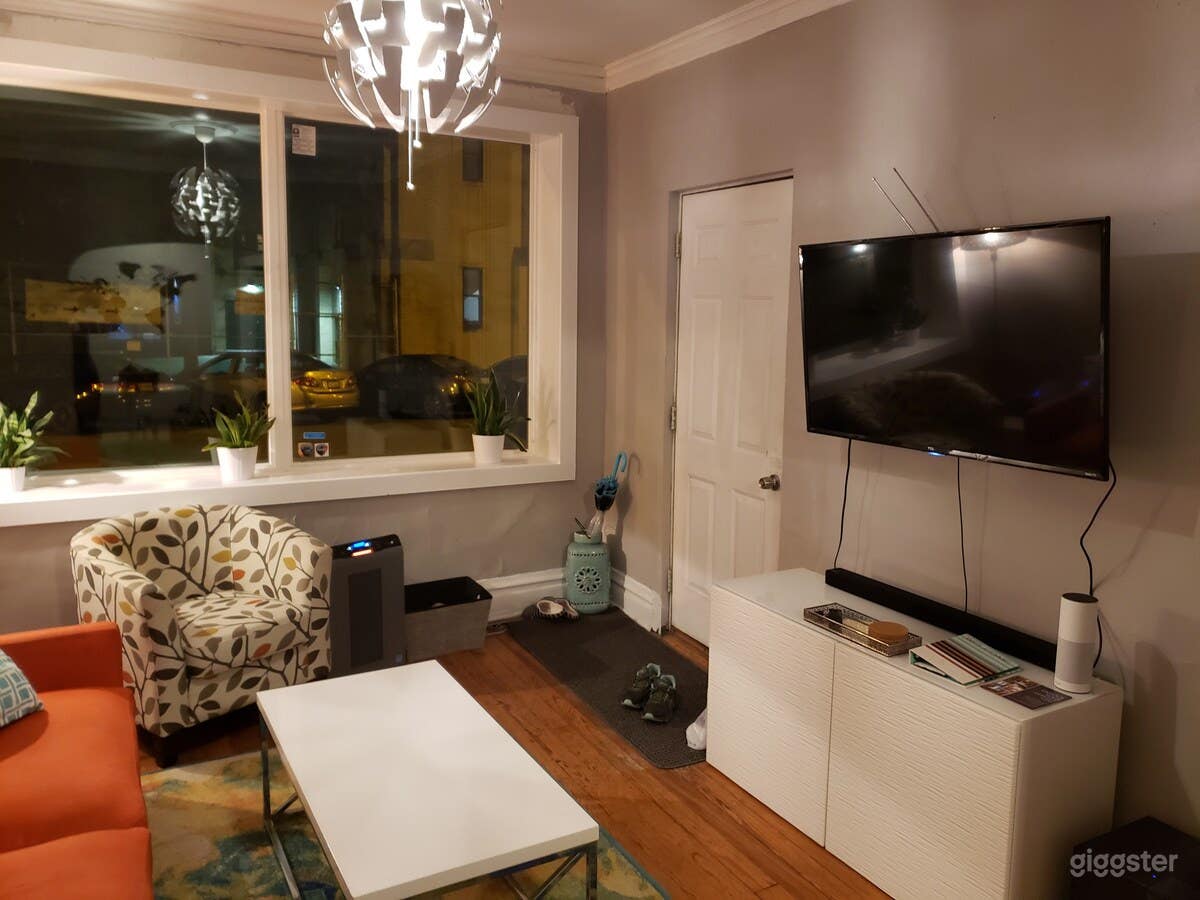 Sunny, bright, well furnished apartment for 6 Photo 1