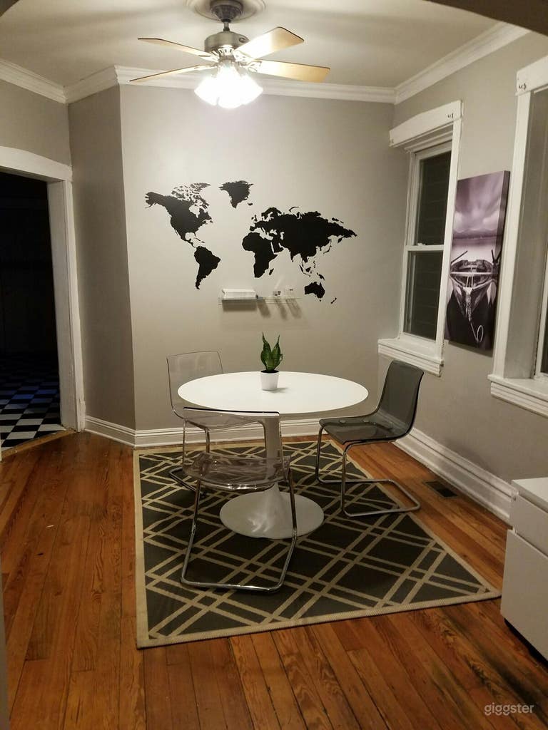  Sunny, bright, well furnished apartment for 6 