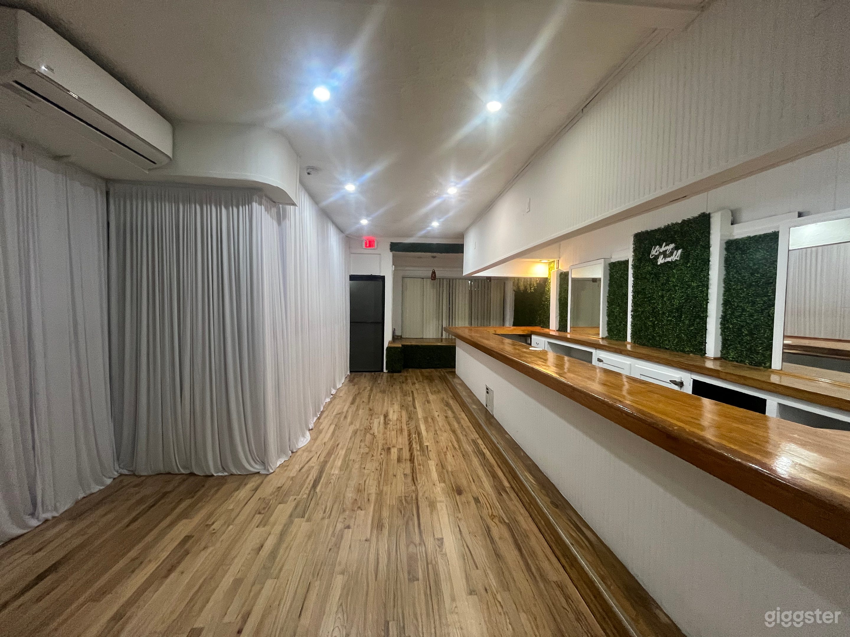 Serene Garden-Themed Event Space with Full Bar Photo 1