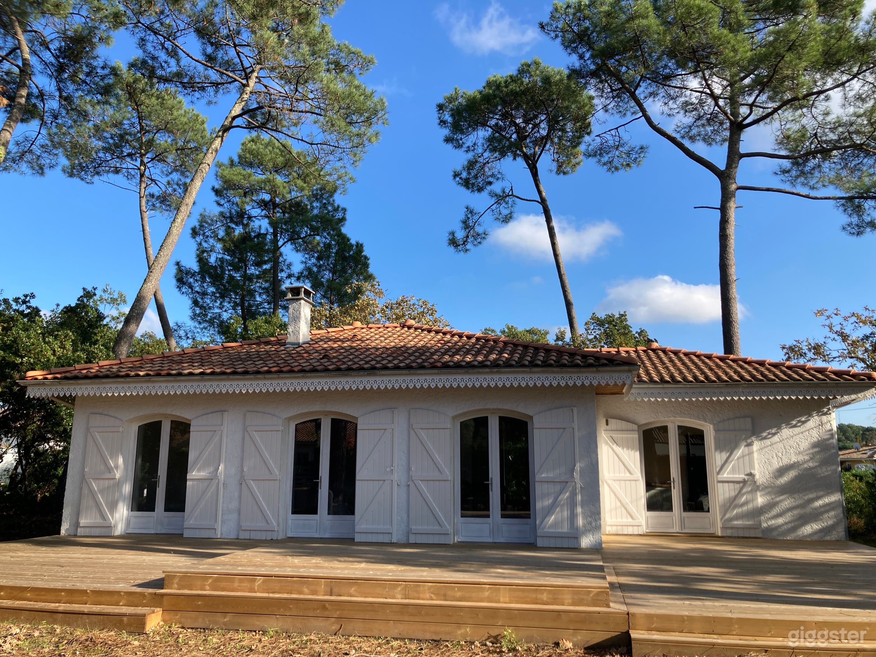 The White Villa on the Bassin d'Arcachon Photo 1