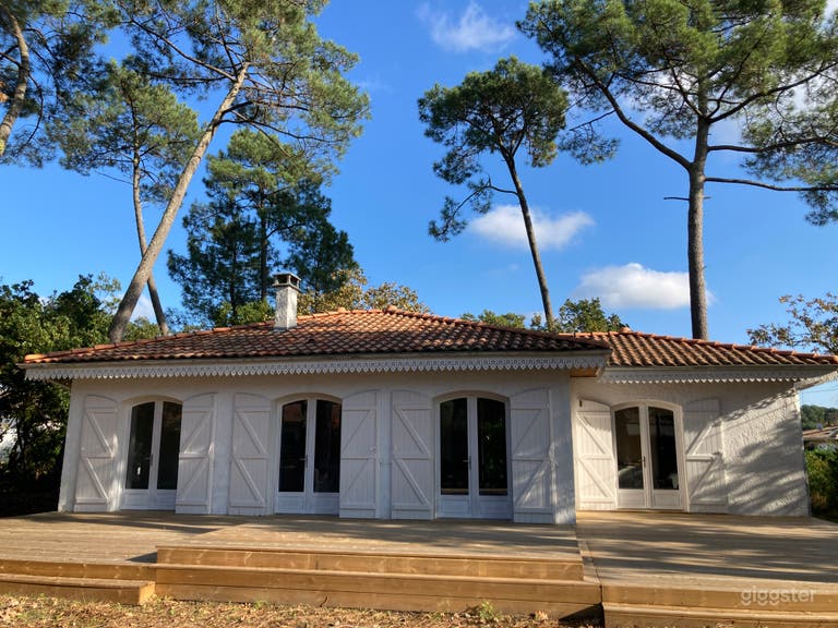  La Villa Blanche sur le Bassin d'Arcachon 
