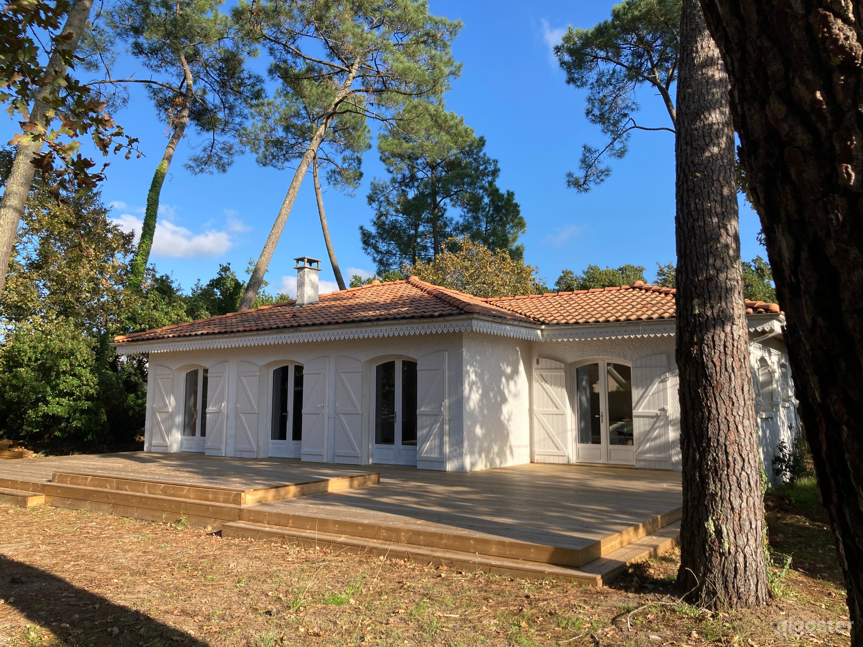 The White Villa on the Bassin d'Arcachon Photo 3