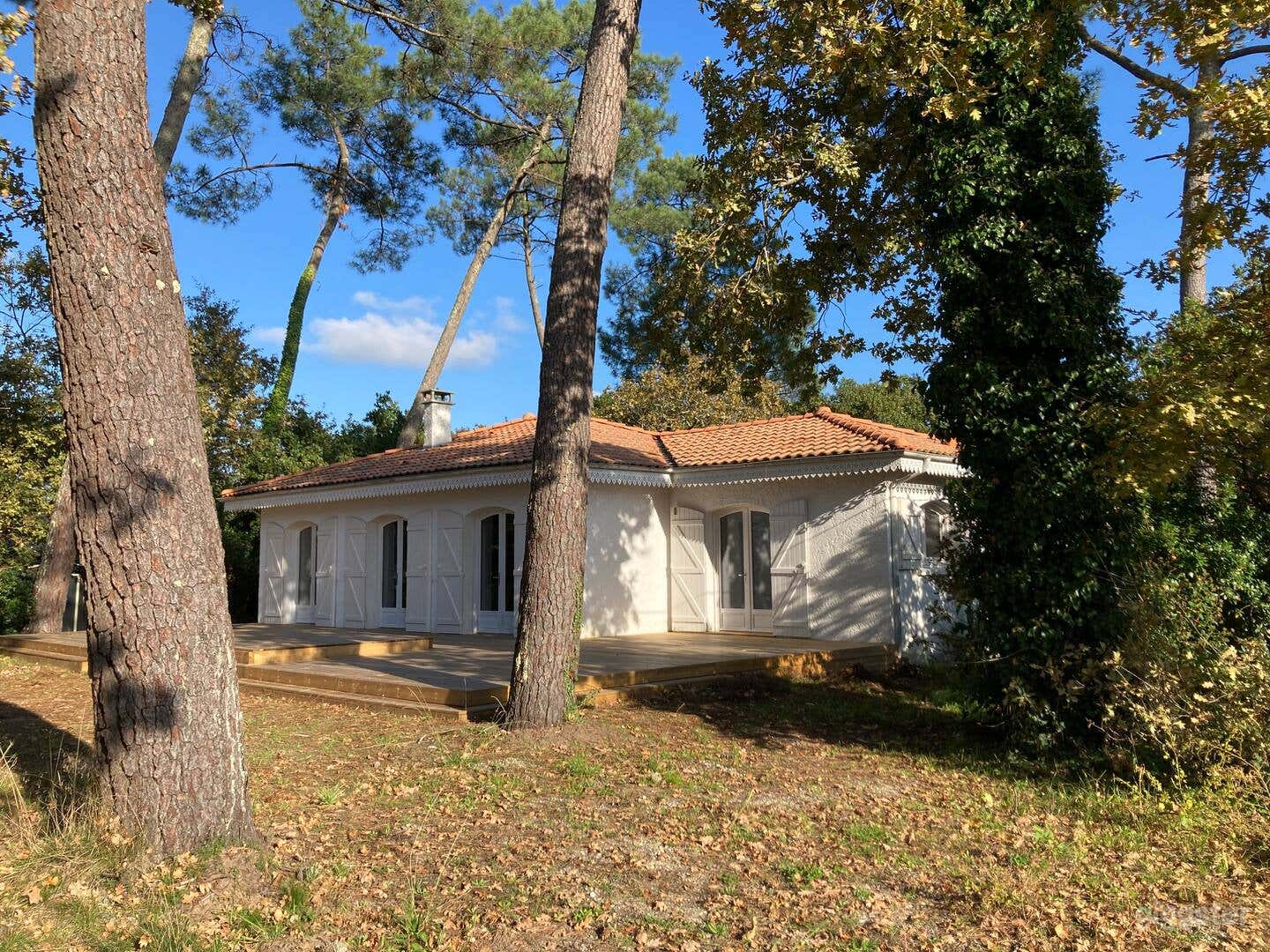 The White Villa on the Bassin d'Arcachon Photo 2