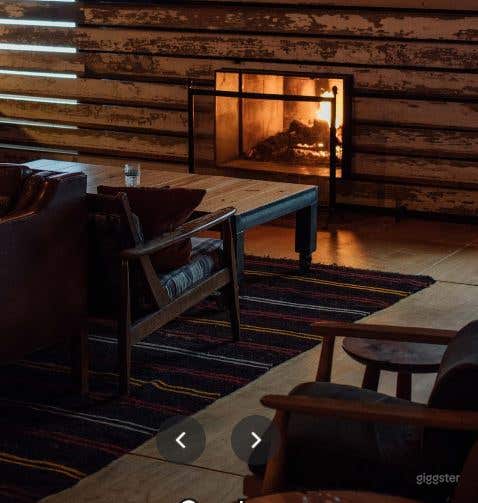 Lovely Lounge with Fireplace in Marietta Photo 2