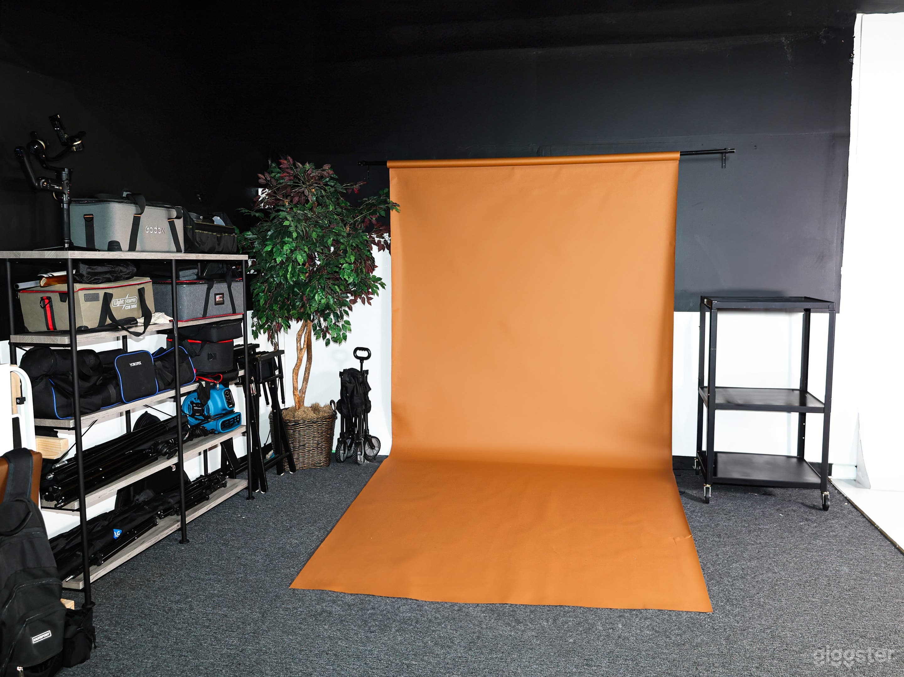 Single Backdrop Set 
