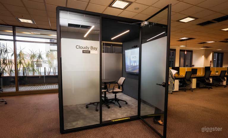  Cloudy Bay I Meeting Pod for 3 person 