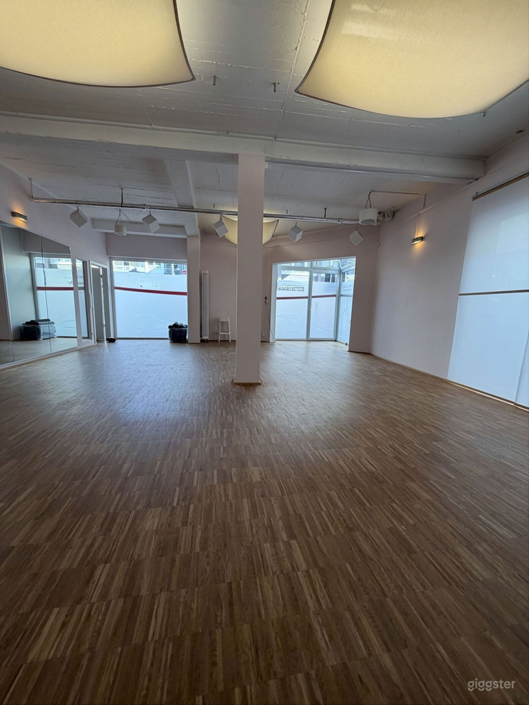  Modernes Pilates Studio für Veranstaltungen 