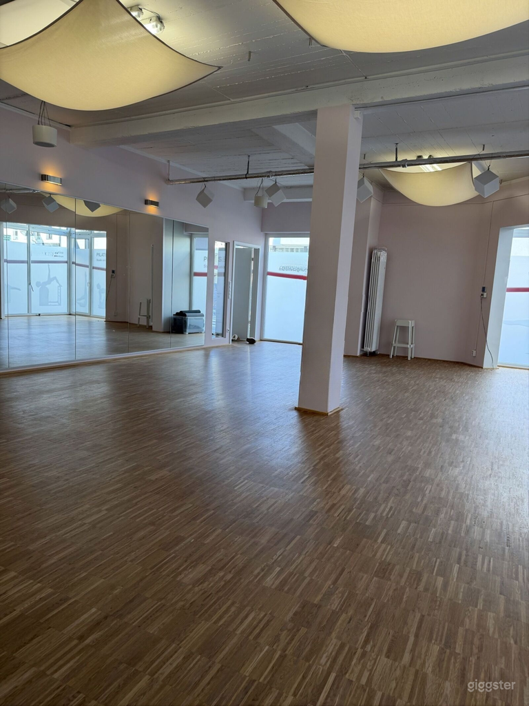  Modernes Pilates Studio für Veranstaltungen 
