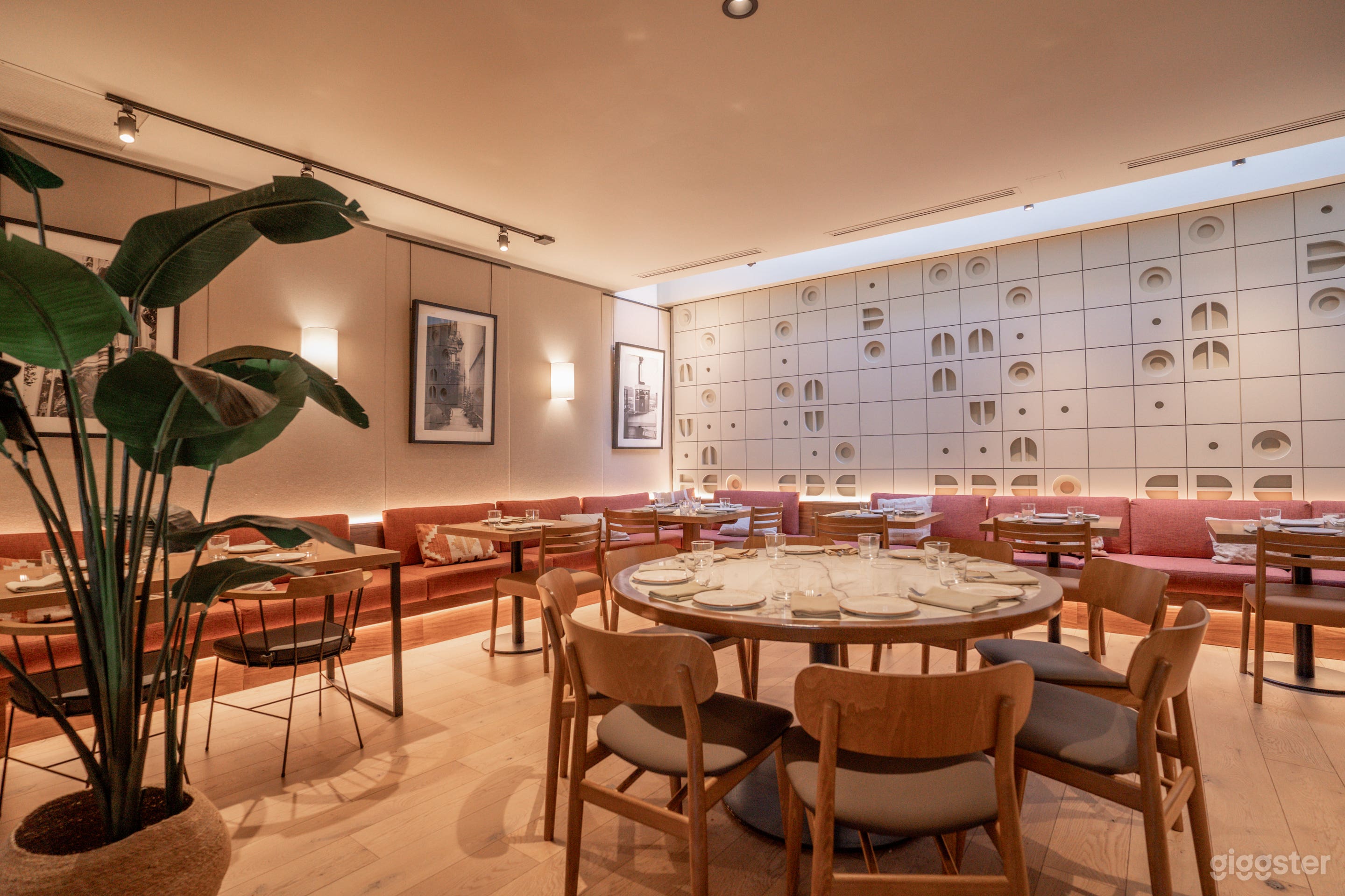 Styled Private Restaurant Room Photo 1