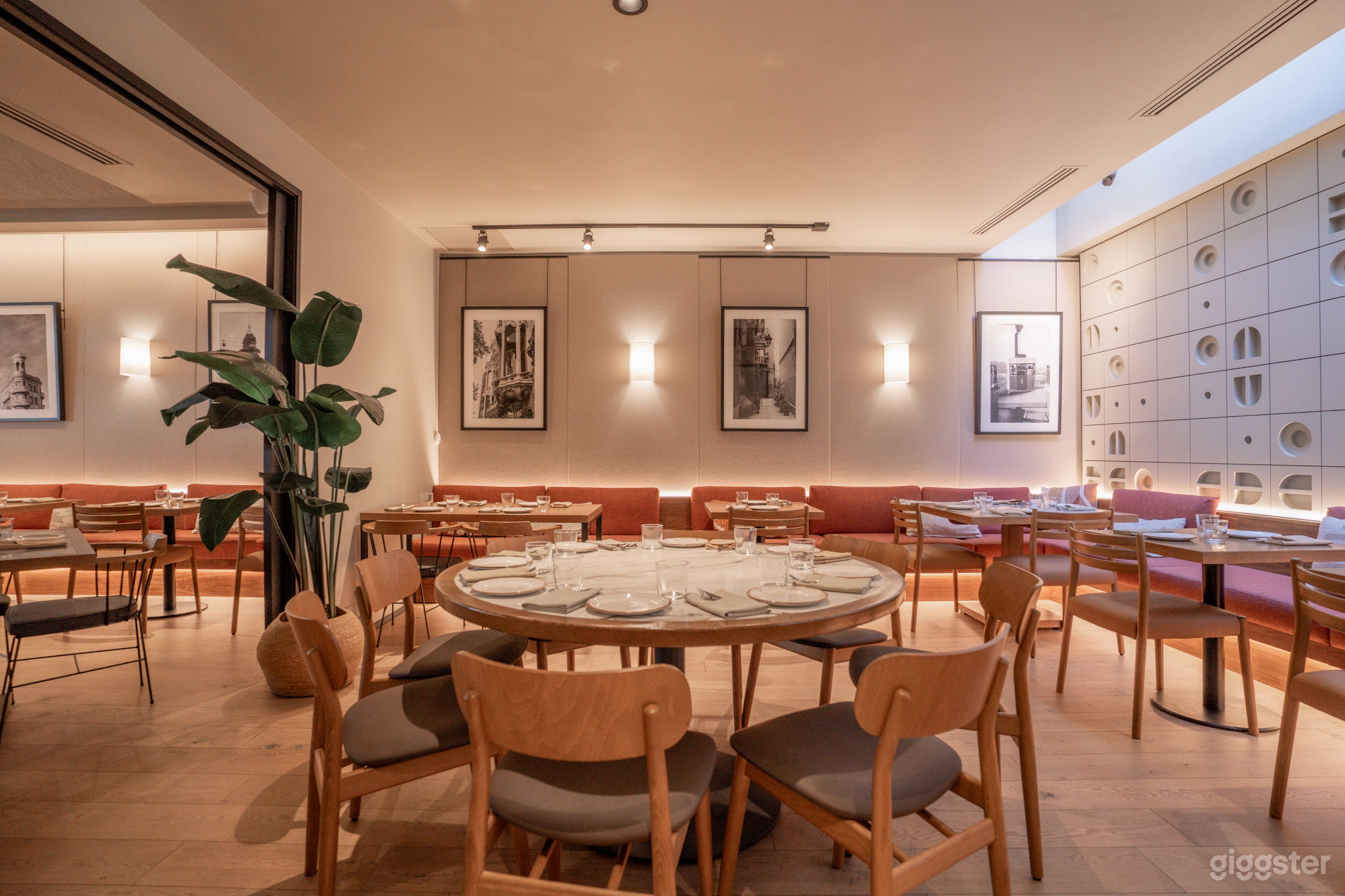 Styled Private Restaurant Room Photo 2