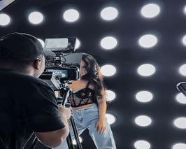  Production studio more than 20 custom sets 