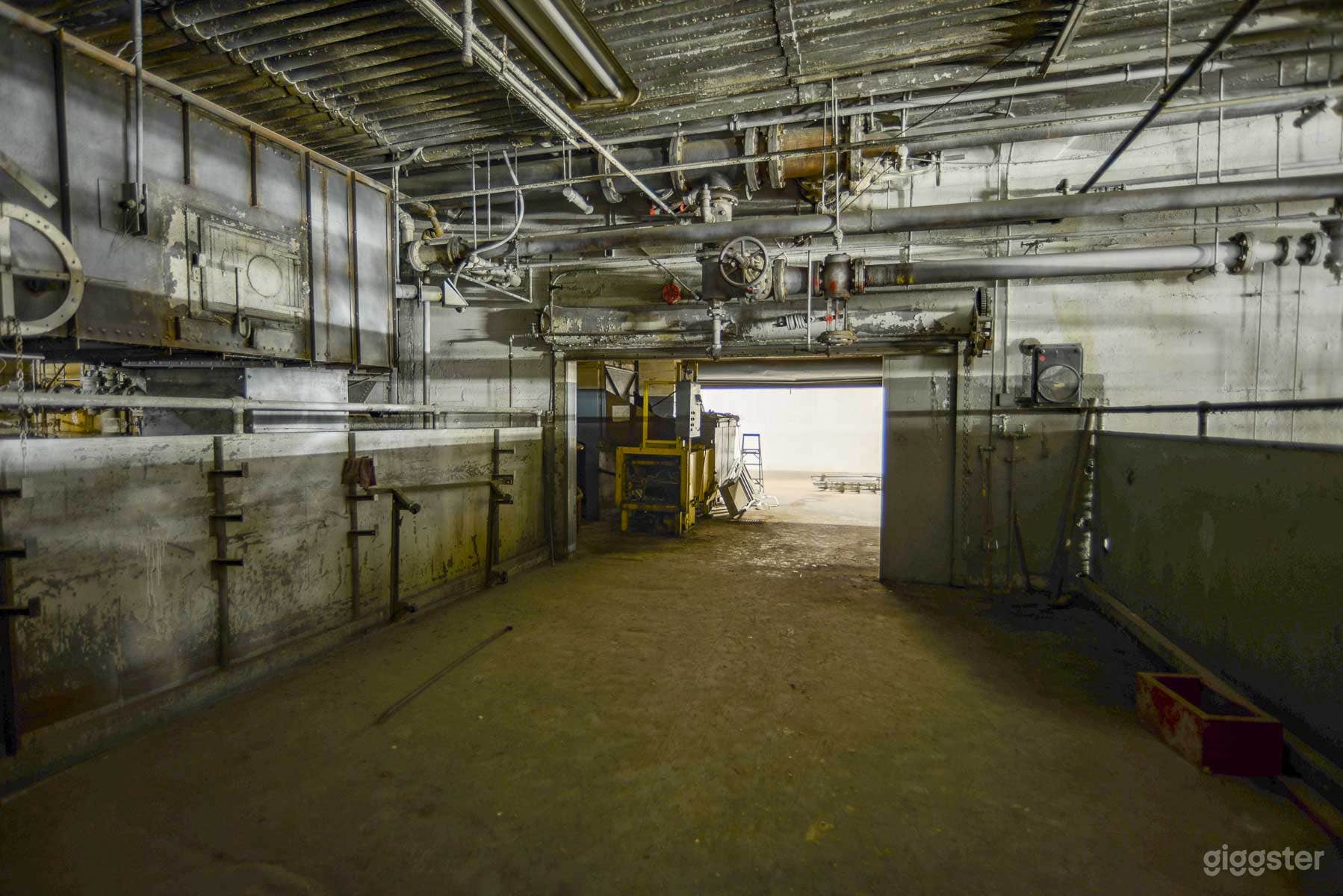 Amazing Industrial Boiler Room Photo 1