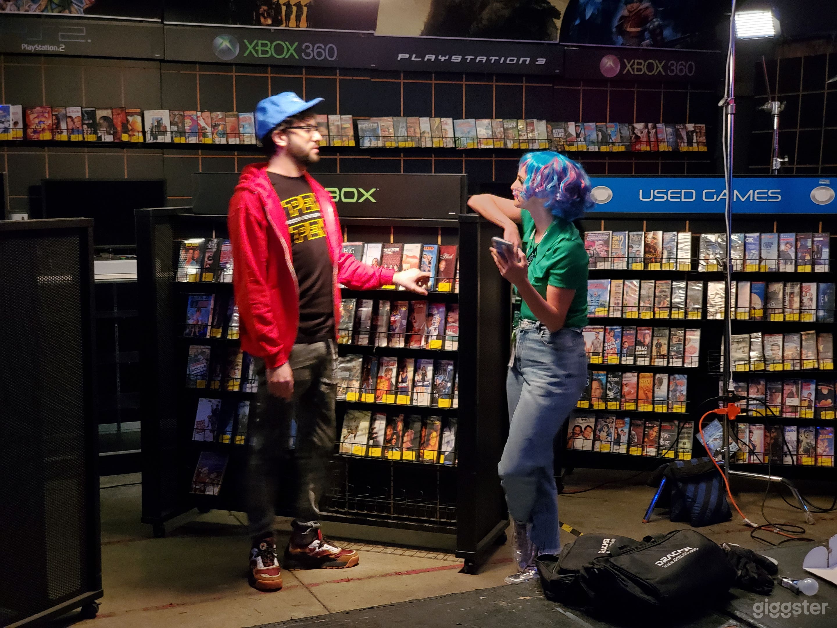 Blockbuster Video Store / Gamestop with lots of props Photo 3