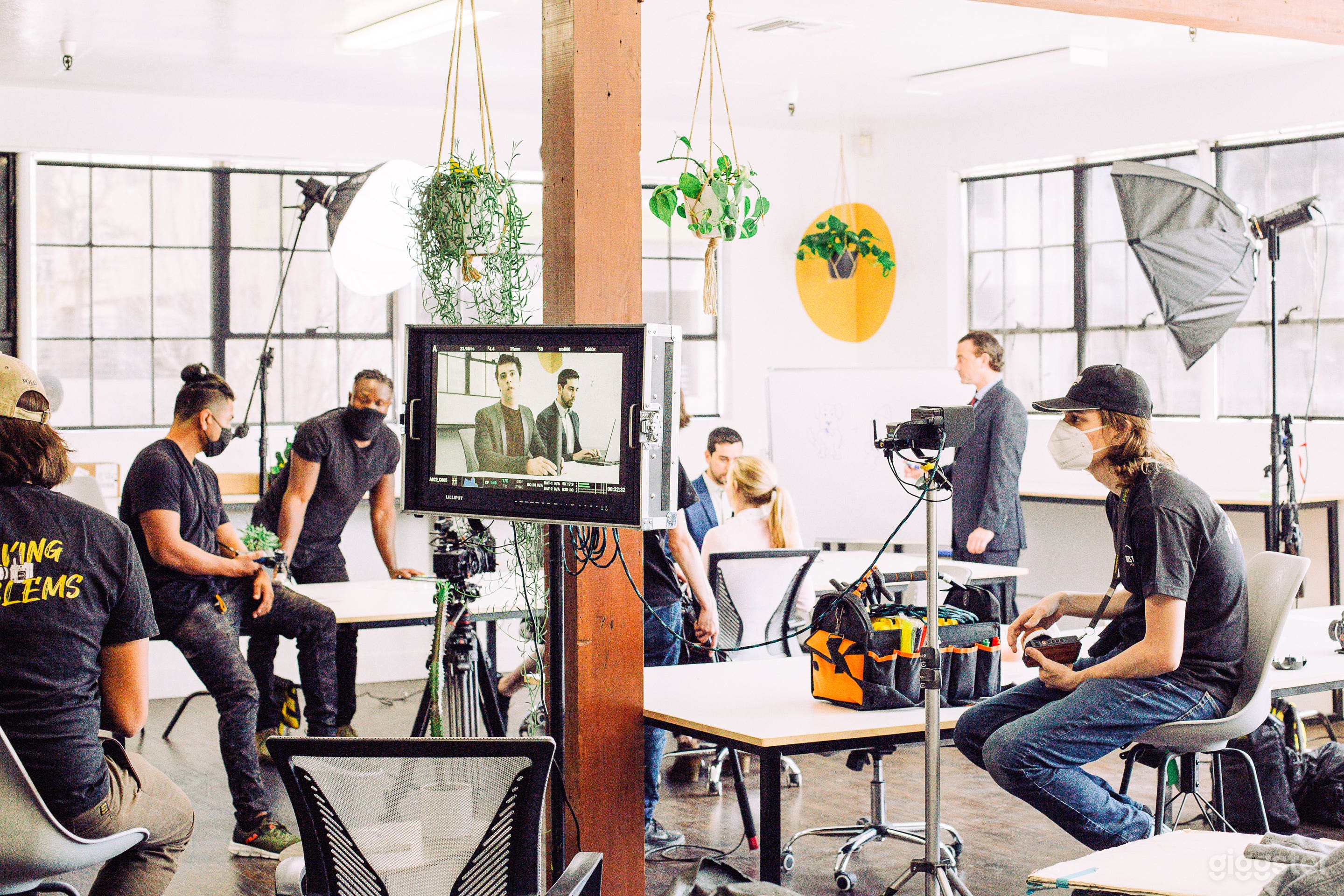 We love filming in our space! 