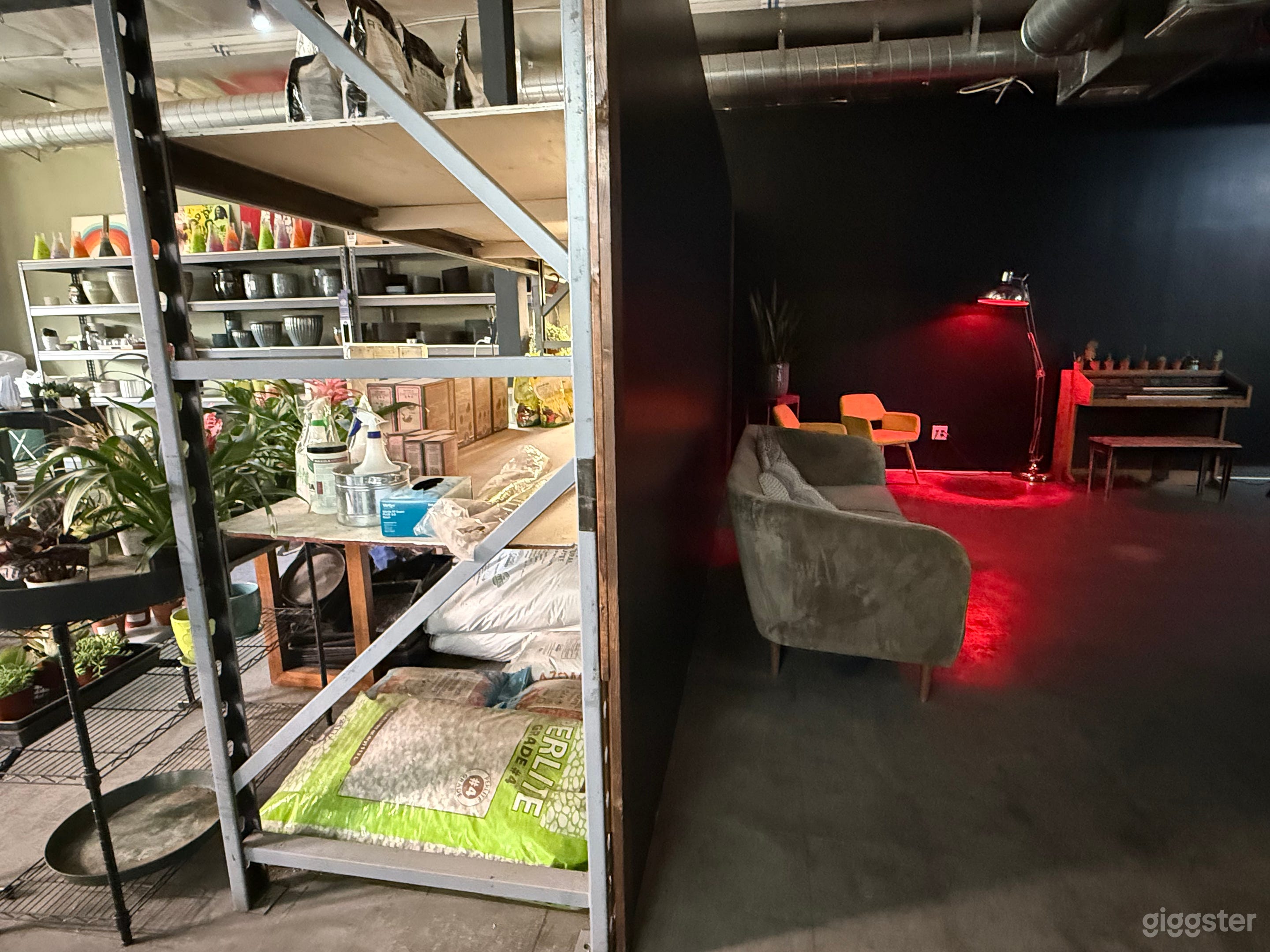 Venue black box theatre and/or plants coffee shop Photo 1