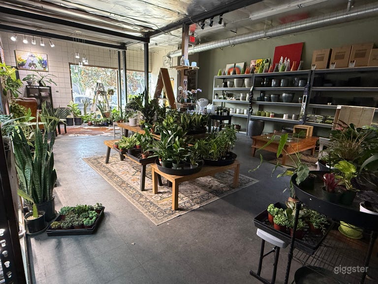  Venue black box theatre and/or plants coffee shop 