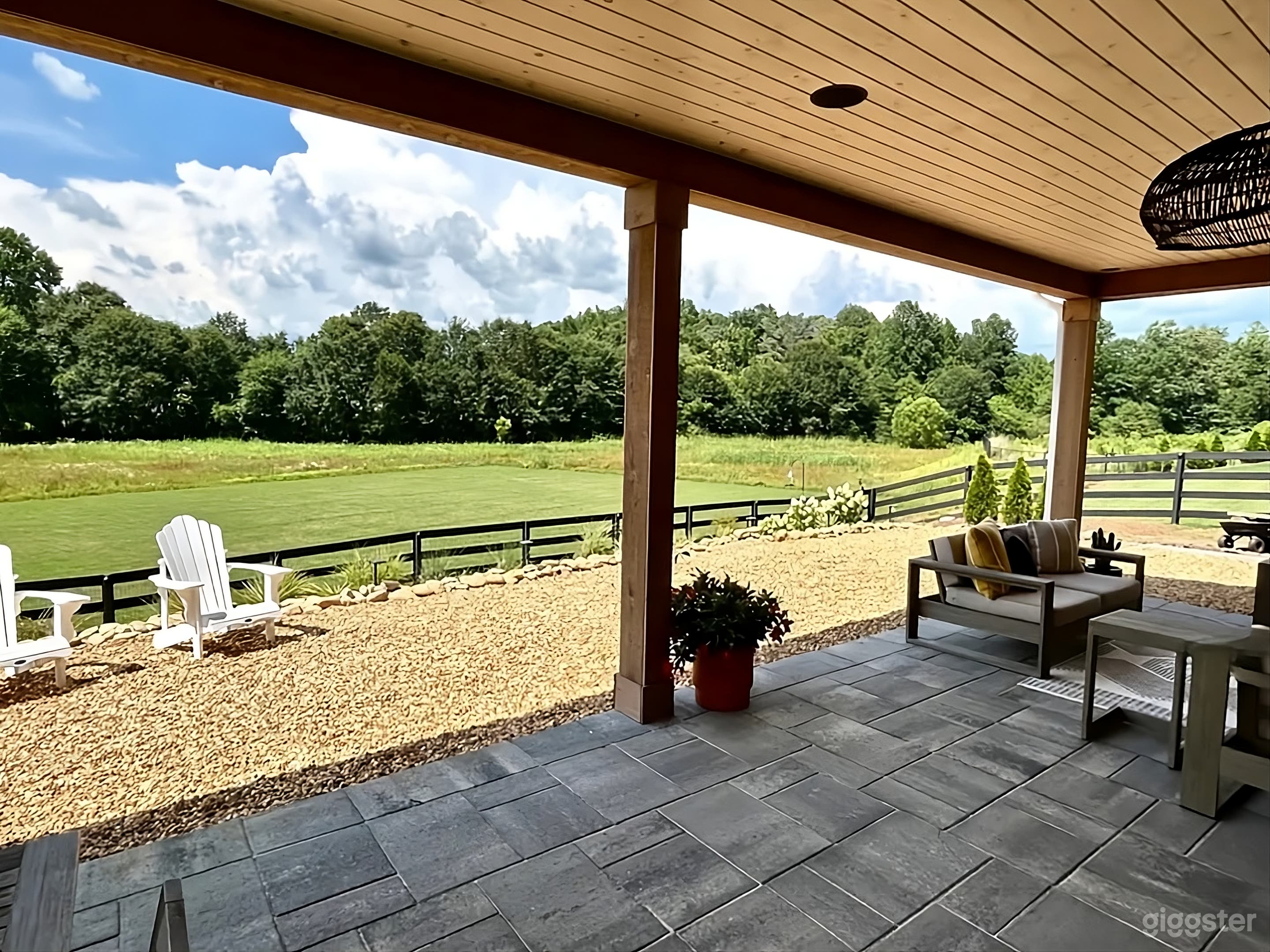 Scenic Countryside Backyard Photo 3