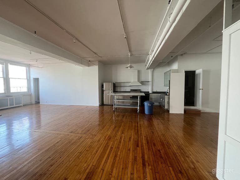  Espacio Abierto en Loft de Soho 