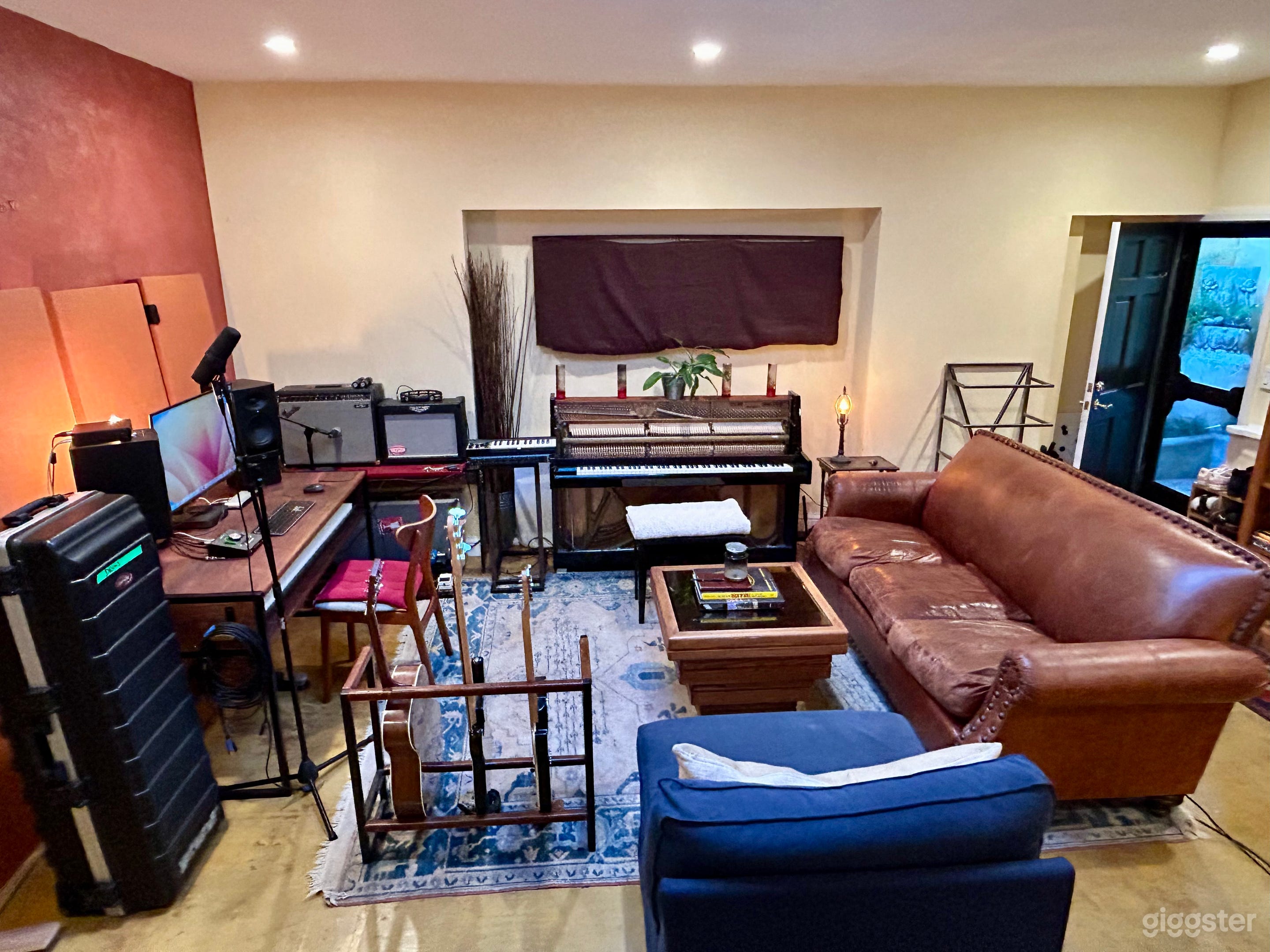 Whimsical Beachwood Canyon Recording Studio Photo 2