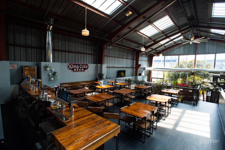  Expansive Industrial Brewery & Event Venue Buyout 