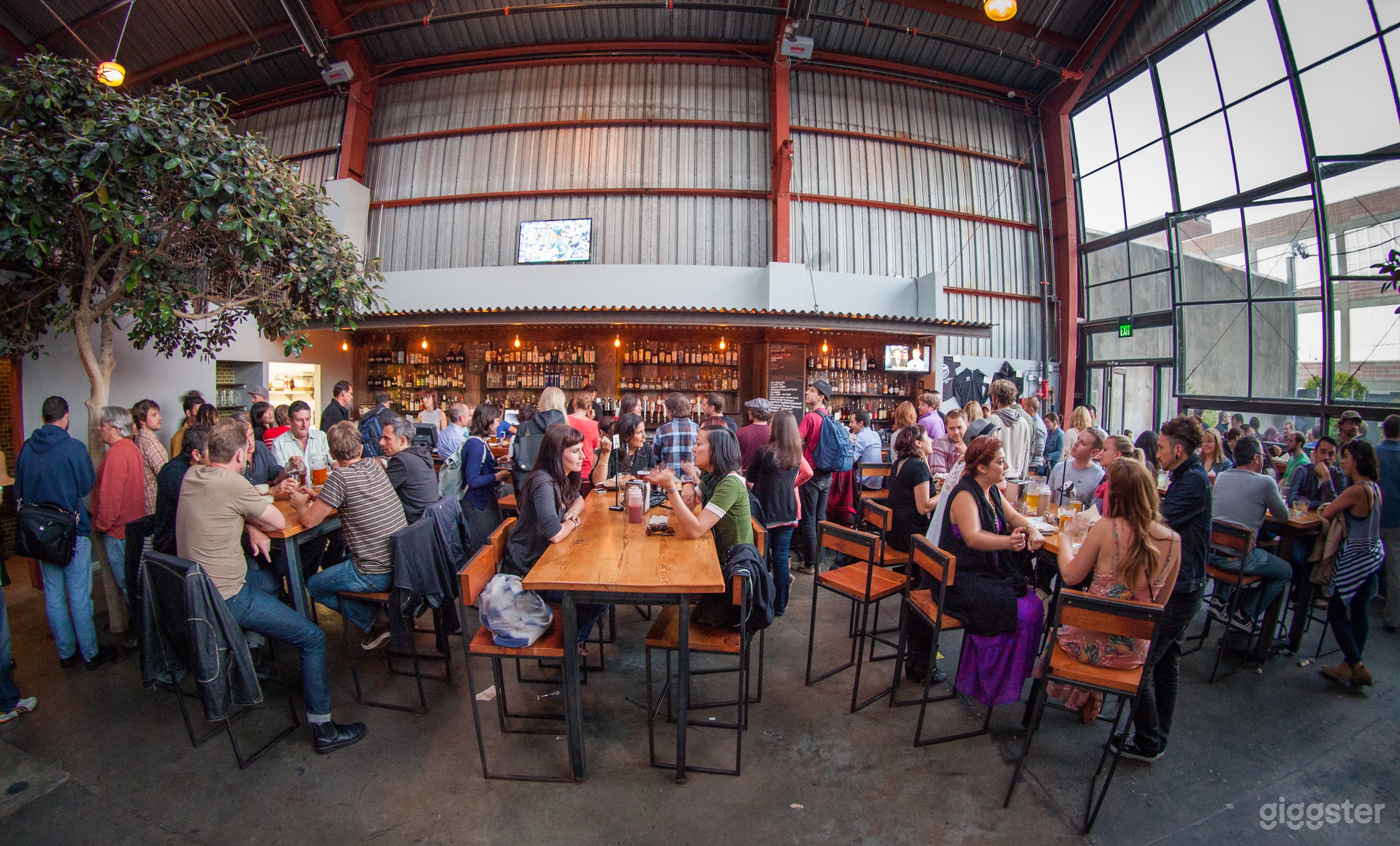 Expansive Industrial Brewery & Event Venue Buyout Photo 4