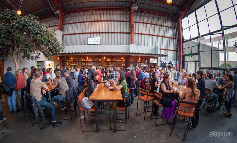  Expansive Industrial Brewery & Event Venue Buyout 