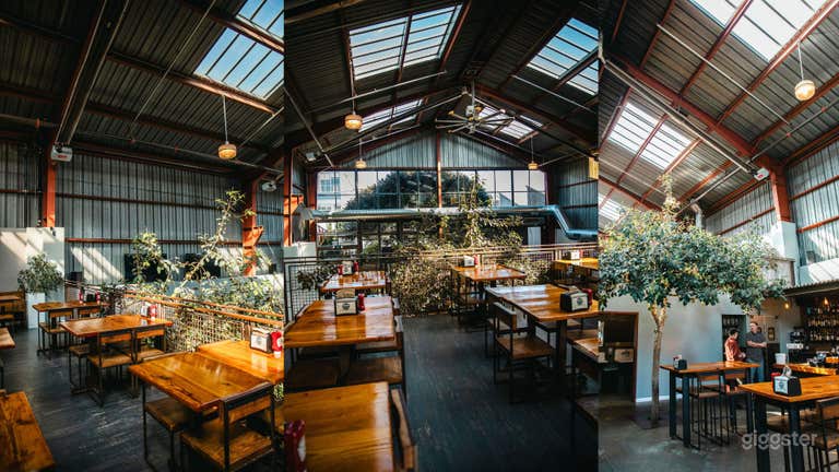  Expansive Industrial Brewery & Event Venue Buyout 