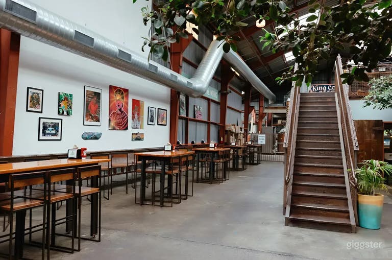  Expansive Industrial Brewery & Event Venue Buyout 