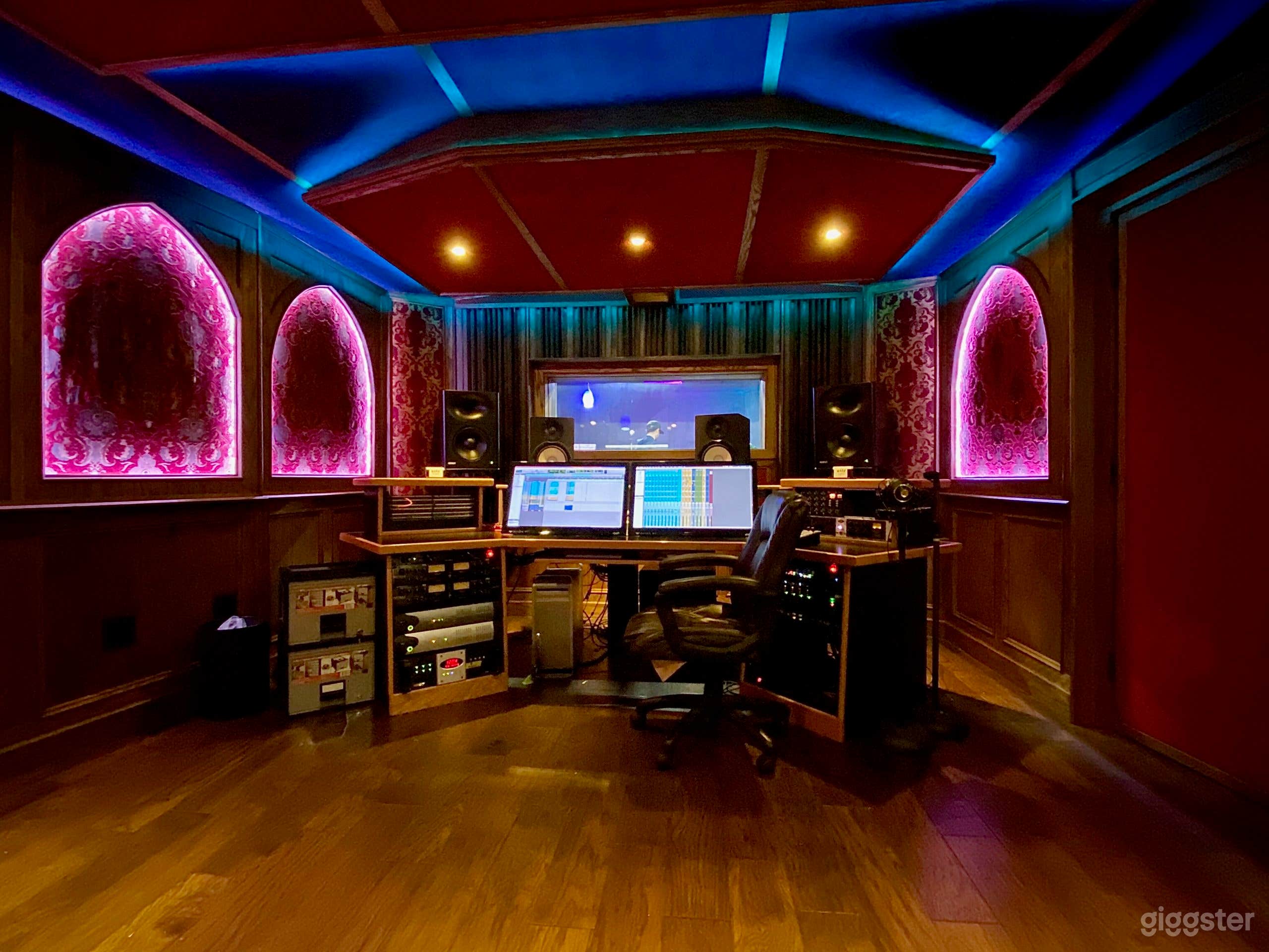 (C) The Mixing Room 
 - Full House Access