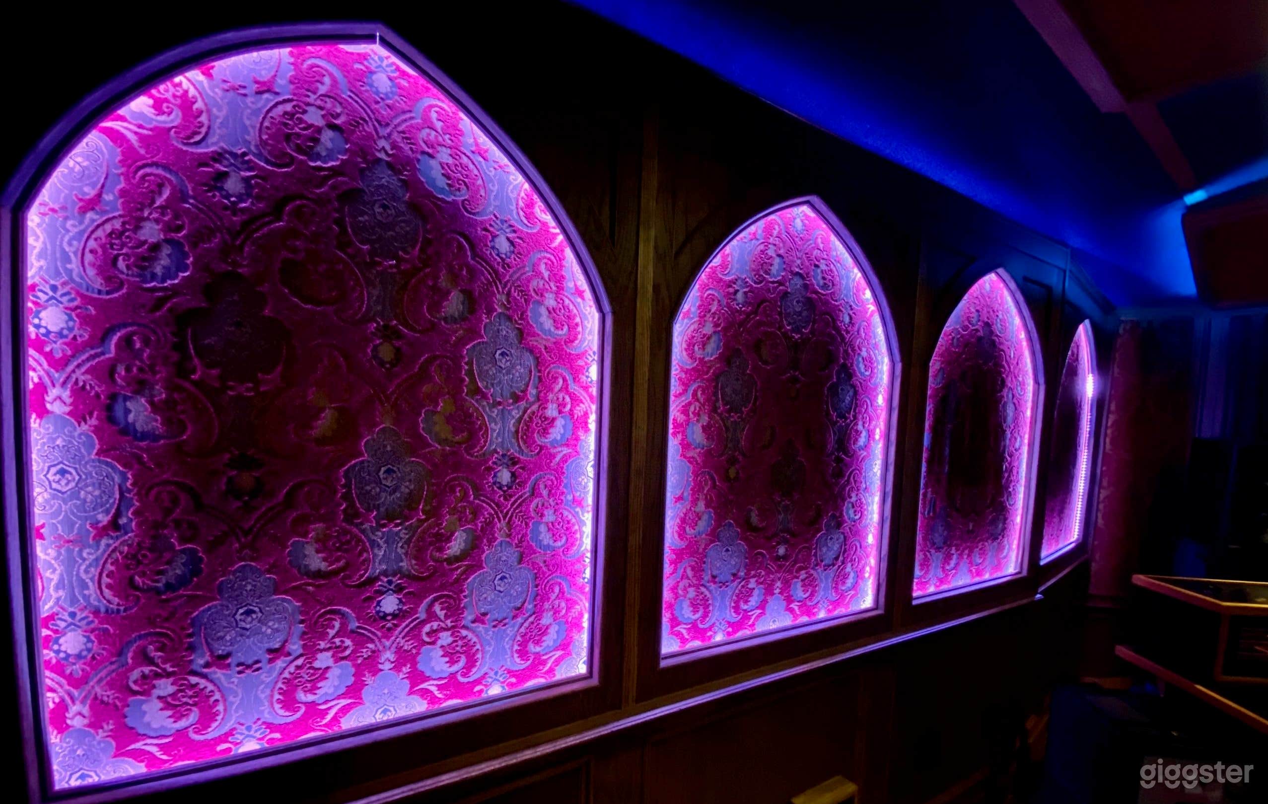 (C) The Mixing Room 
 - Full House Access
- Custom Light Colors