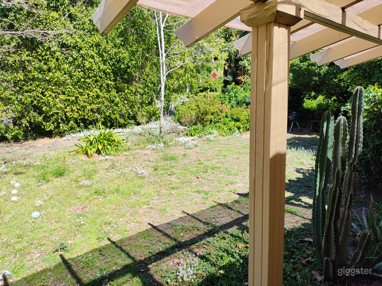   Spanish house on quiet secluded property w/ court 