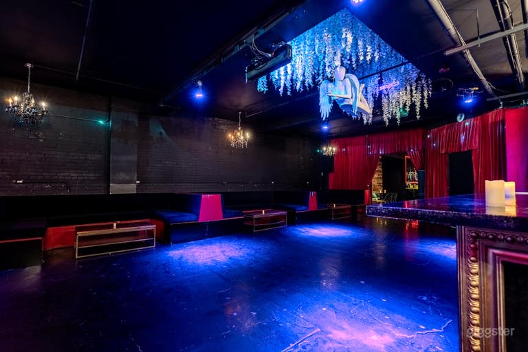  High energy nightclub Venue with Laser lighting 